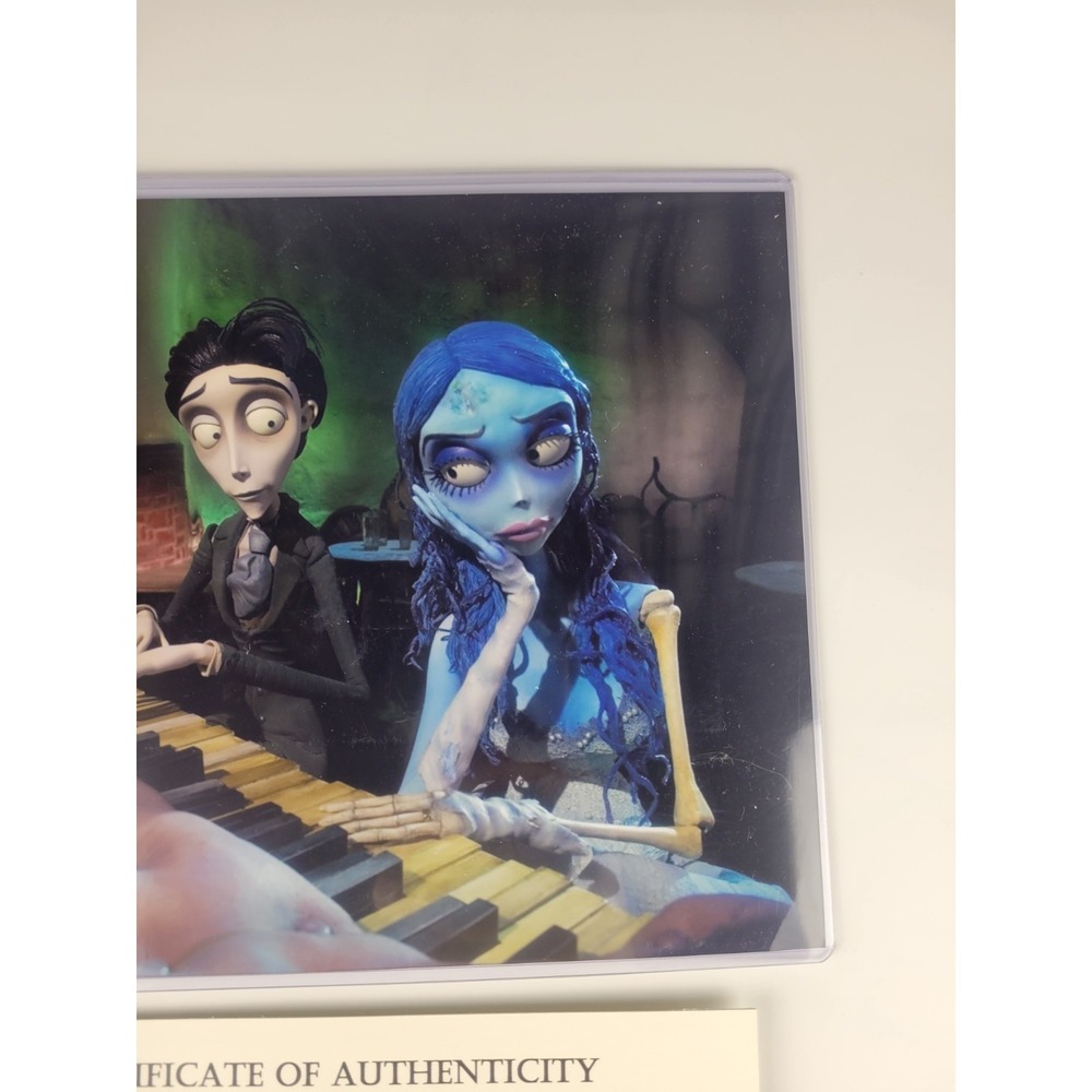 Johnny Depp Signed Corpse Bride 8x10 Photo Autograph Victor Van Dort COA - Picture 6 of 7